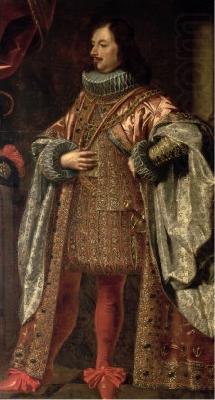 Justus Sustermans Portrait of Vincenzo II Gonzaga china oil painting image